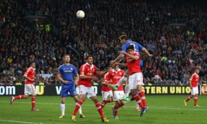 Soccer - UEFA Europa League Final - Benfica v Chelsea - Amsterdam Arena